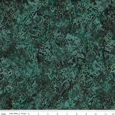 Legacy Batiks - Tropical Rainforest-BT23671-286- Riley Blake Designs - 100% Cotton